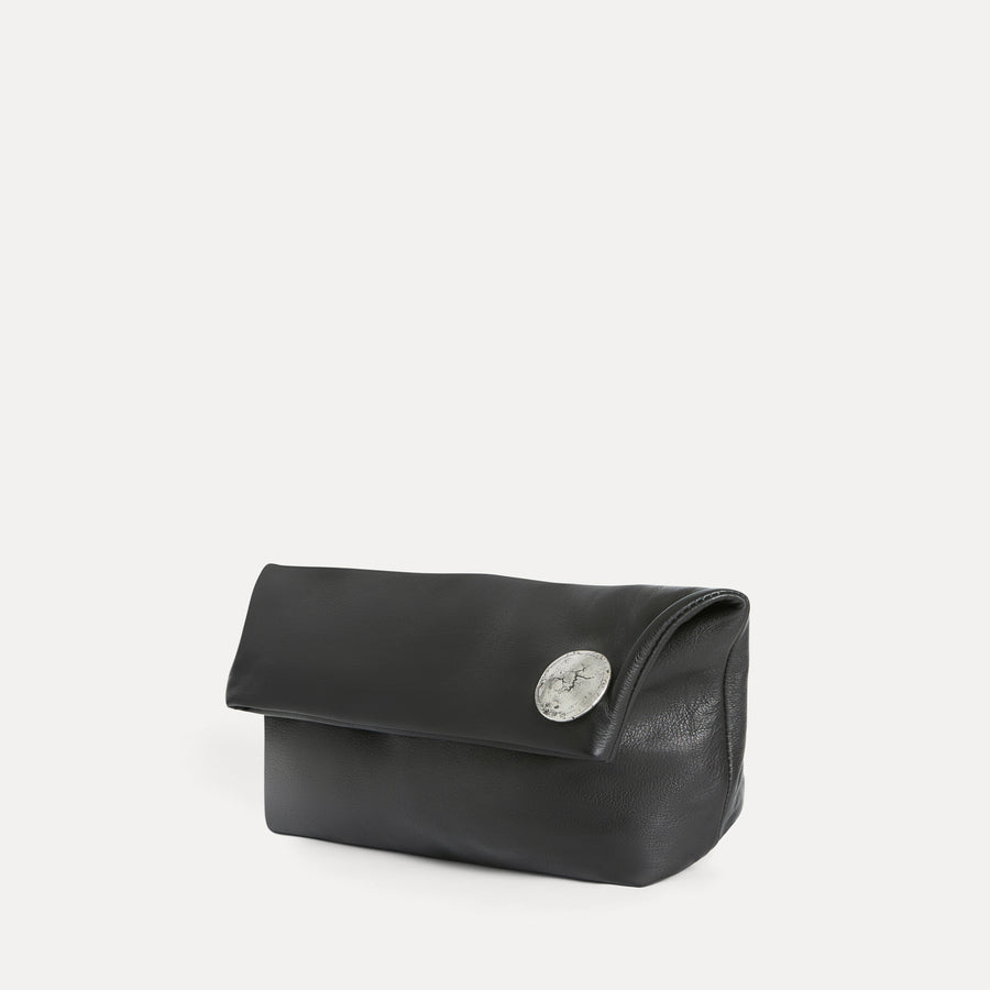 Vesta Clutch Black