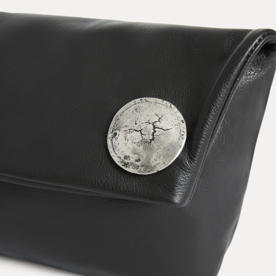 Vesta Clutch Black