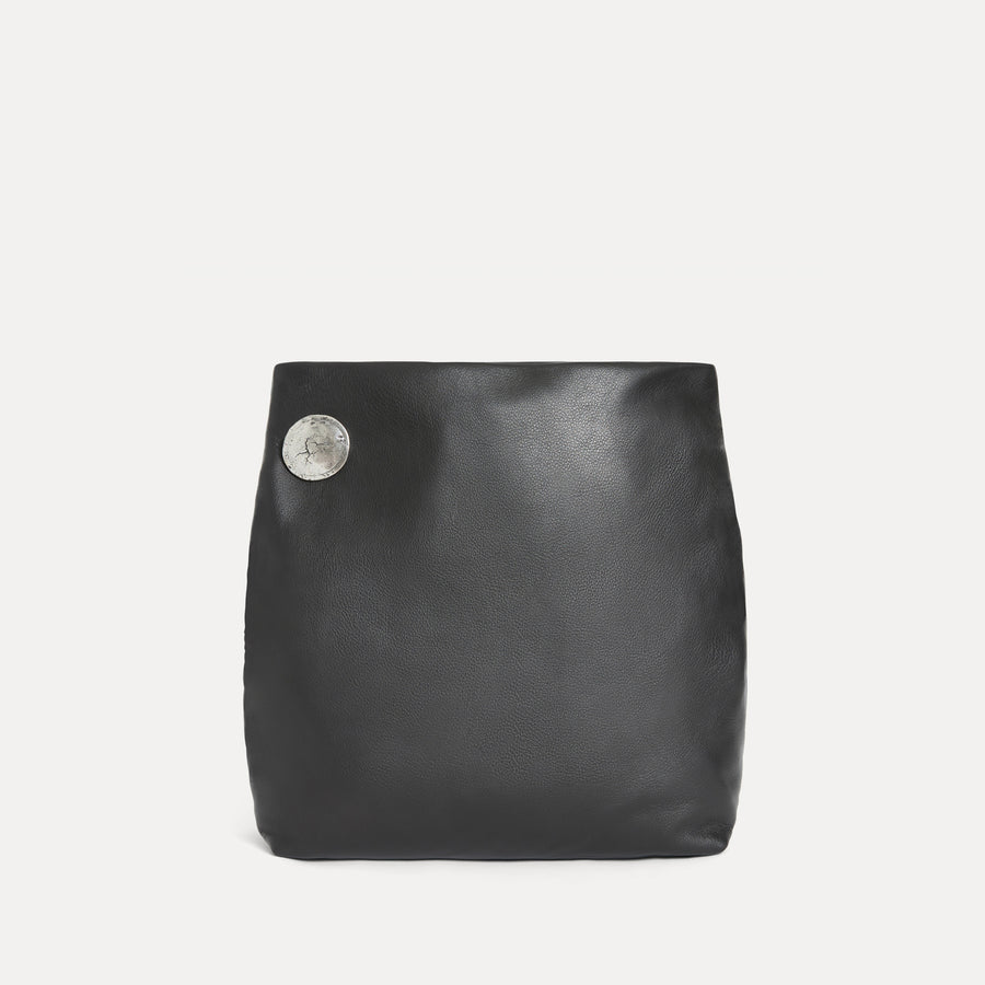Vesta Clutch Black
