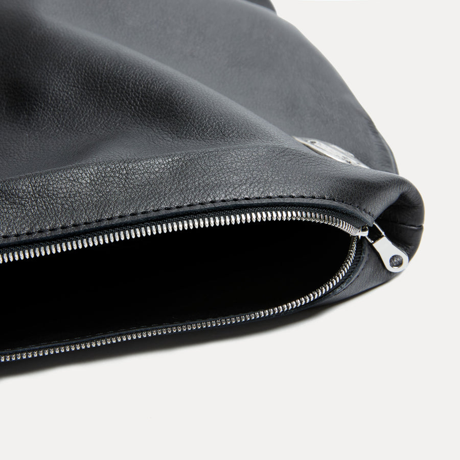 Vesta Clutch Black