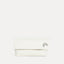 Vesta Clutch Off White - [description] - StreetsAheadInc