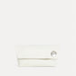 Vesta Clutch Off White - [description] - StreetsAheadInc