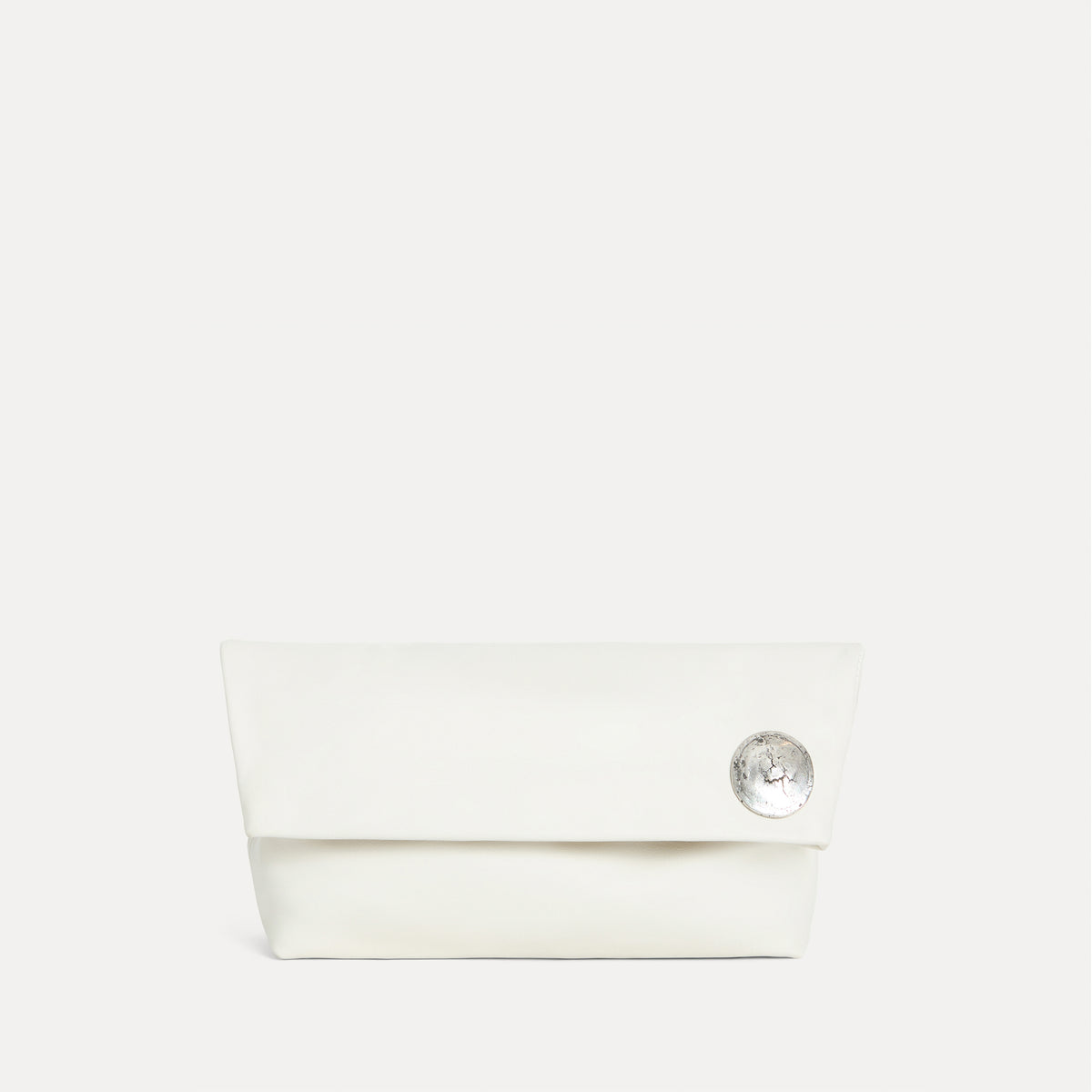 Vesta Clutch Off White