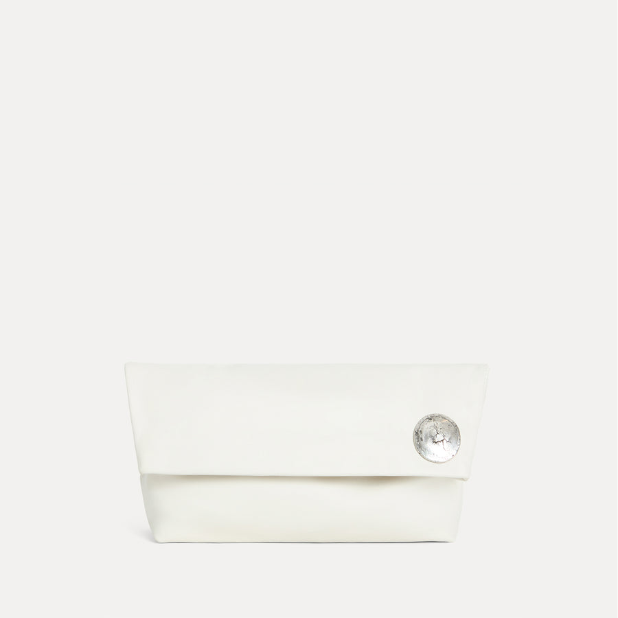 Vesta Clutch Off White
