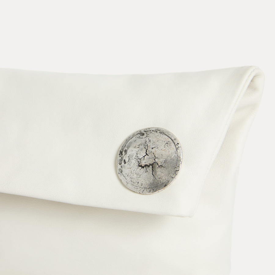 Vesta Clutch Off White