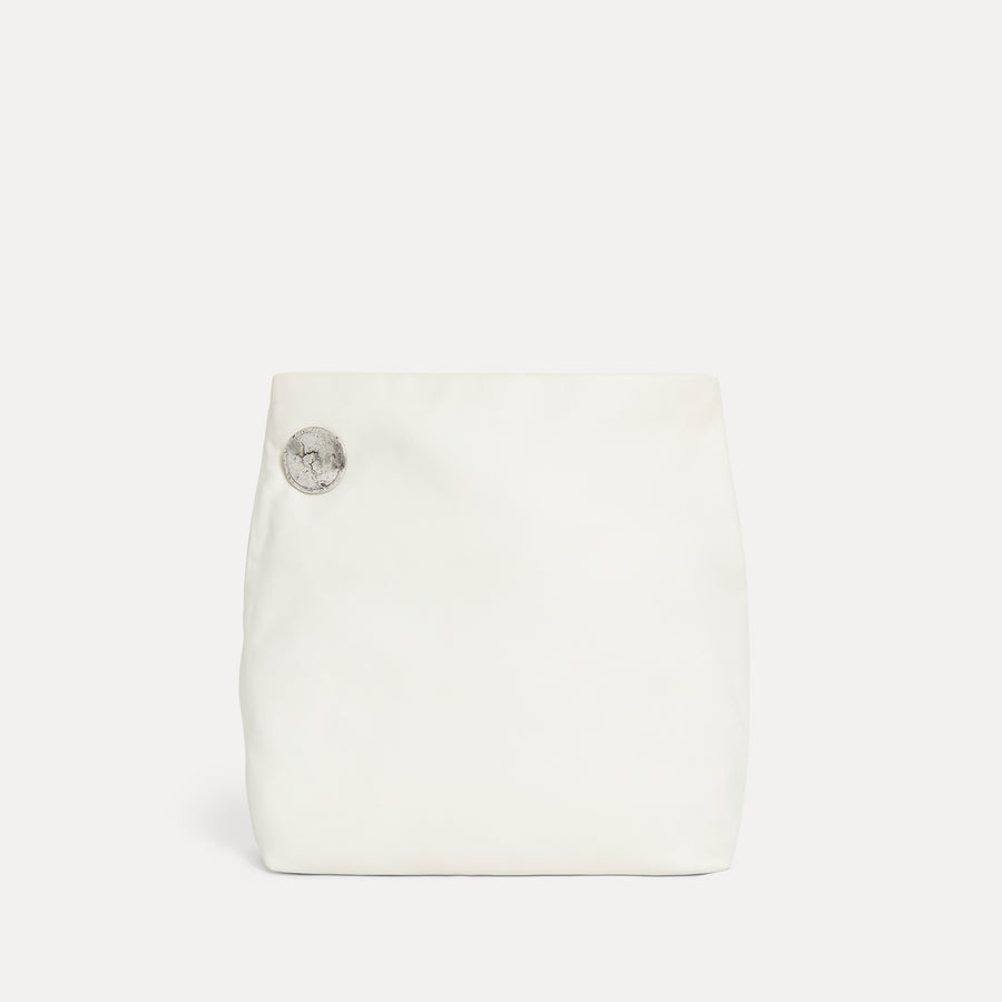 Vesta Clutch Off White