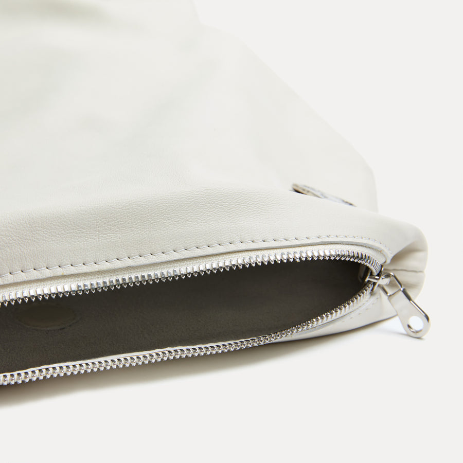 Vesta Clutch Off White