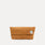 Vesta Clutch Tan Suede - [description] - StreetsAheadInc