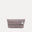 Vesta Clutch Grey Suede - [description] - StreetsAheadInc