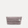 Vesta Clutch Grey Suede - [description] - StreetsAheadInc