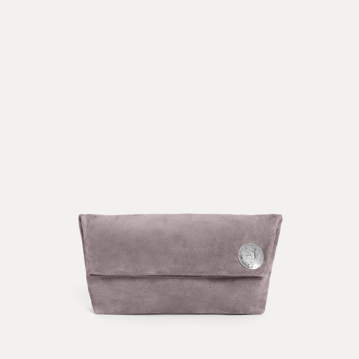 Vesta Clutch Suede