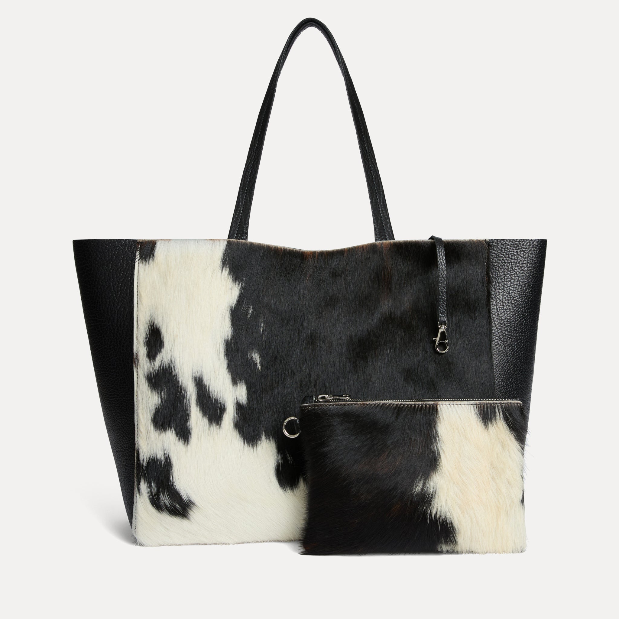 Savannah Tote - Natural Cowhide - [description] - StreetsAheadInc