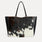 Savannah Tote - Natural Cowhide - [description] - StreetsAheadInc