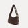Athena Shoulder Bag Coffee Nubuck - [description] - StreetsAheadInc