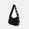 Athena Shoulder Bag Black Nubuck - [description] - StreetsAheadInc
