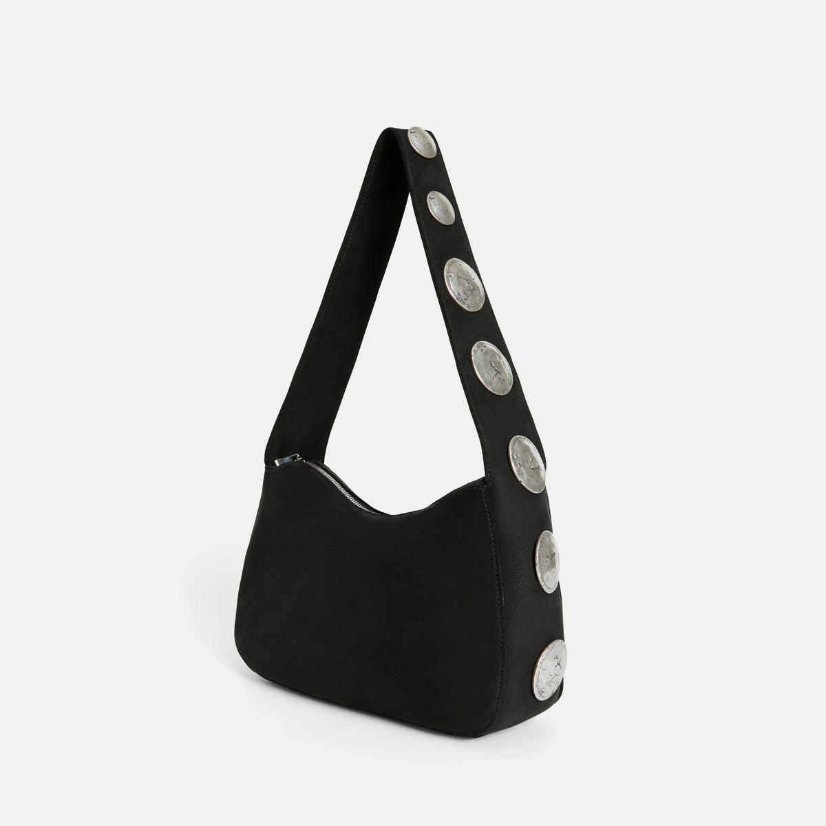 Athena Shoulder Bag Nubuck