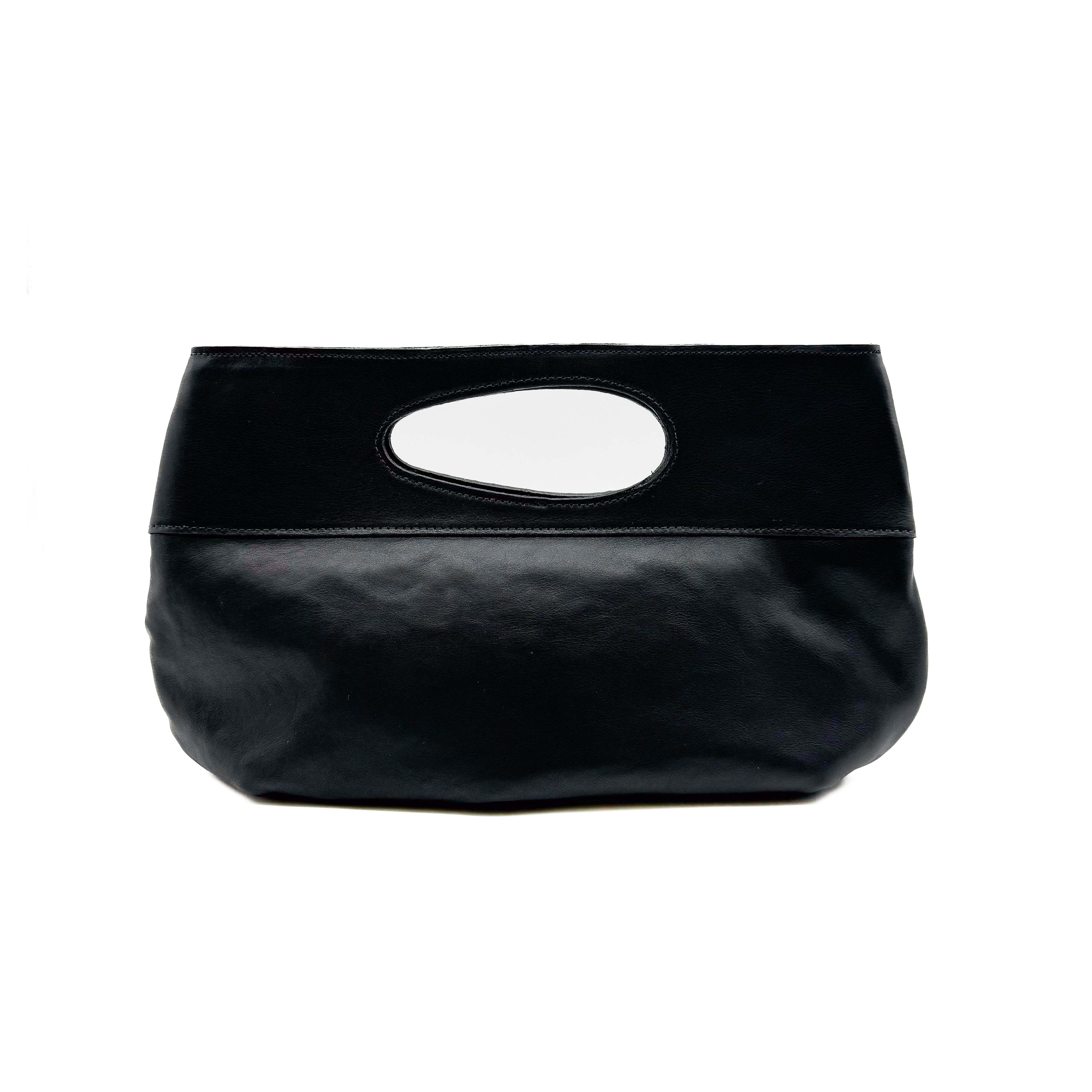 Kyla Clutch - Black - handbag - StreetsAheadInc