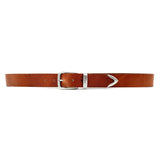 Casey Belt - Unisex Classic Tan Leather Belt - Streets Ahead