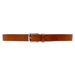 Finley Belt - Tan Italian Leather Unisex Belt - Streets Ahead