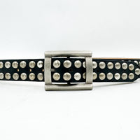 STAR TEAM STUDDED BELT OLIVE スターチーム ベルト b5336_blk_svgreen_01.jpg?v=