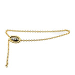 Streets Ahead x Past Midnight Two-Tone Belt - Belts - StreetsAheadInc