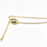 Streets Ahead x Past Midnight Two-Tone Belt - Belts - StreetsAheadInc