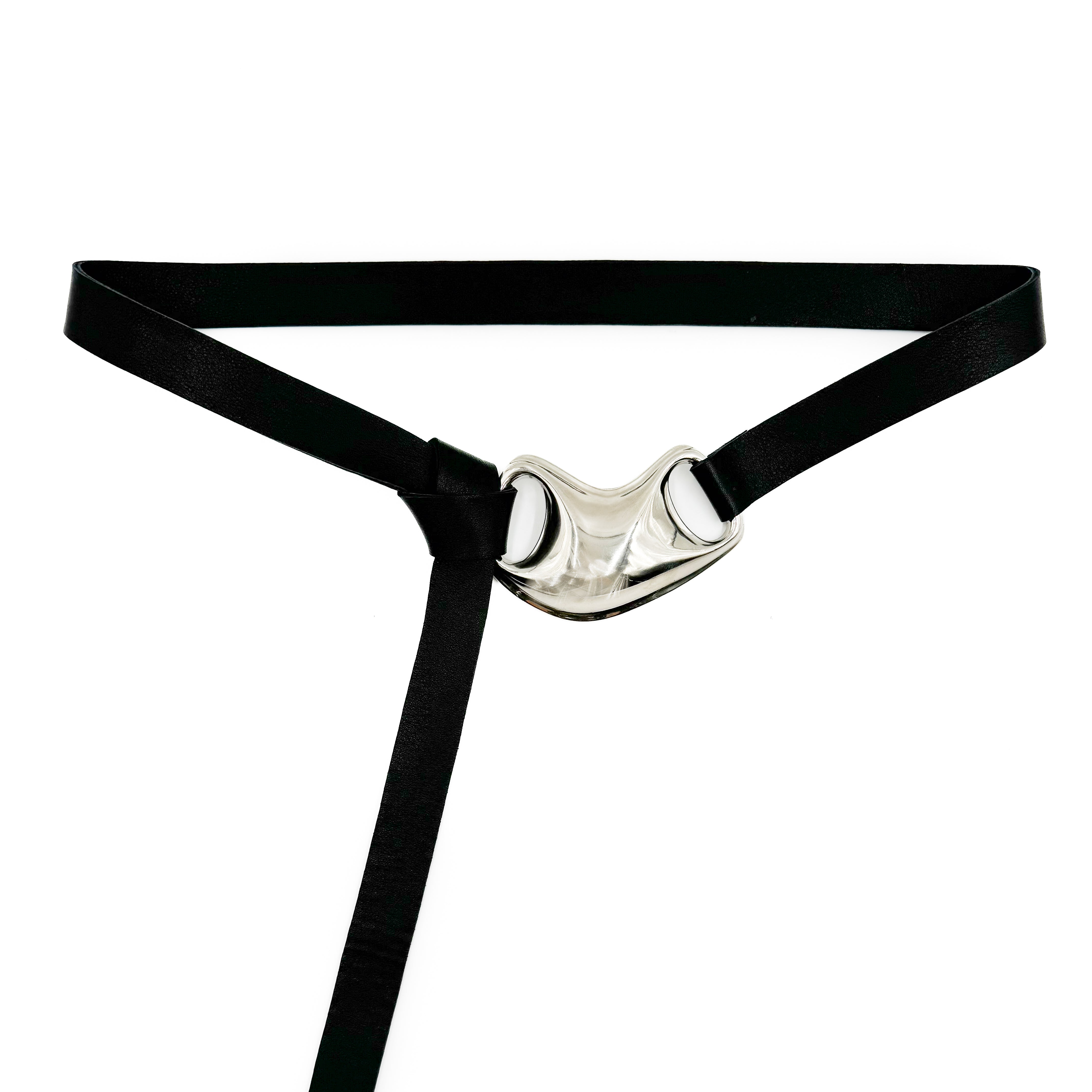 Blake Tie Belt - Belts - StreetsAheadInc