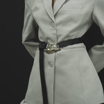 Blake Tie Belt - Belts - StreetsAheadInc