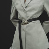 Blake Tie Belt - Belts - StreetsAheadInc