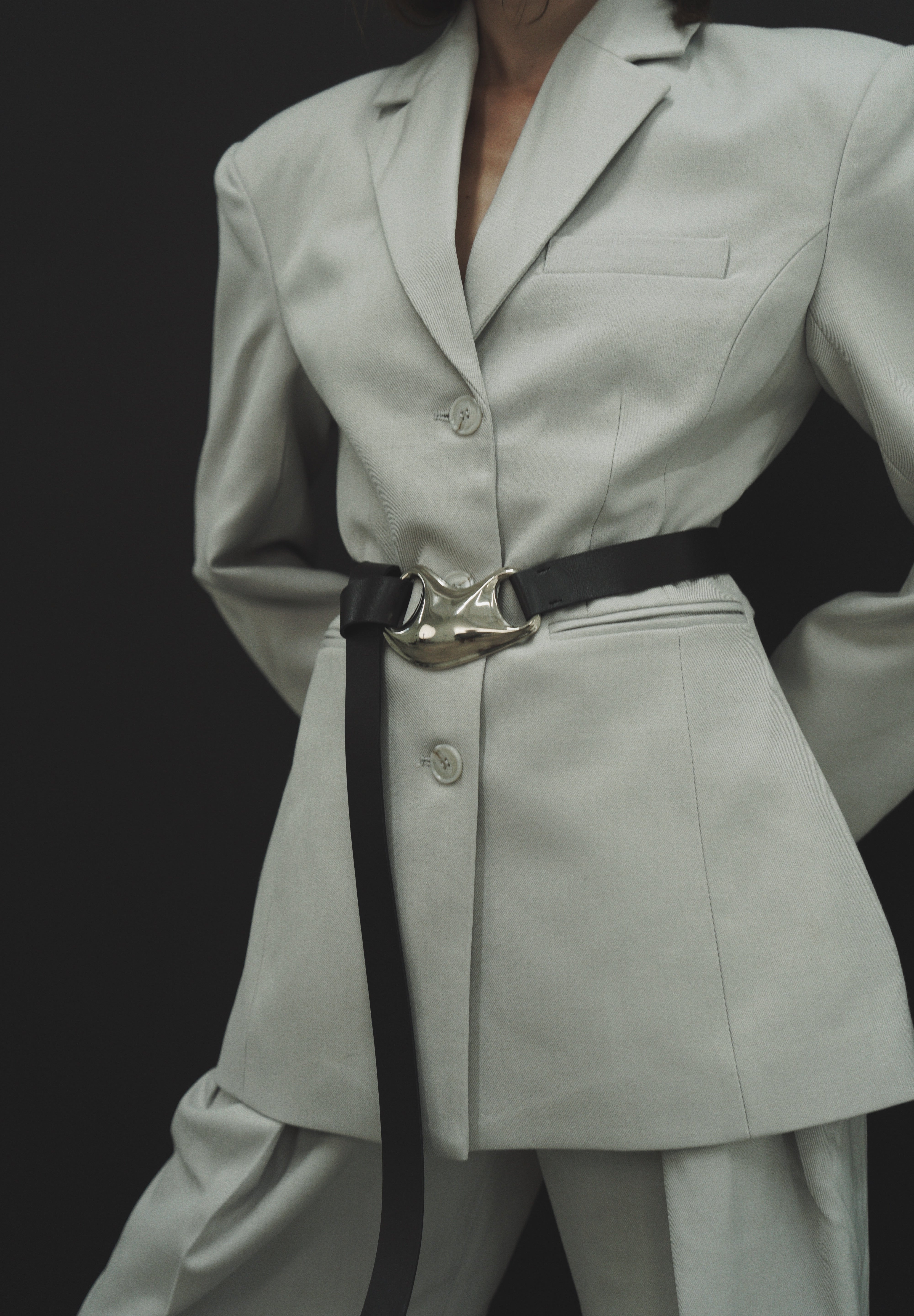 Blake Tie Belt - Belts - StreetsAheadInc