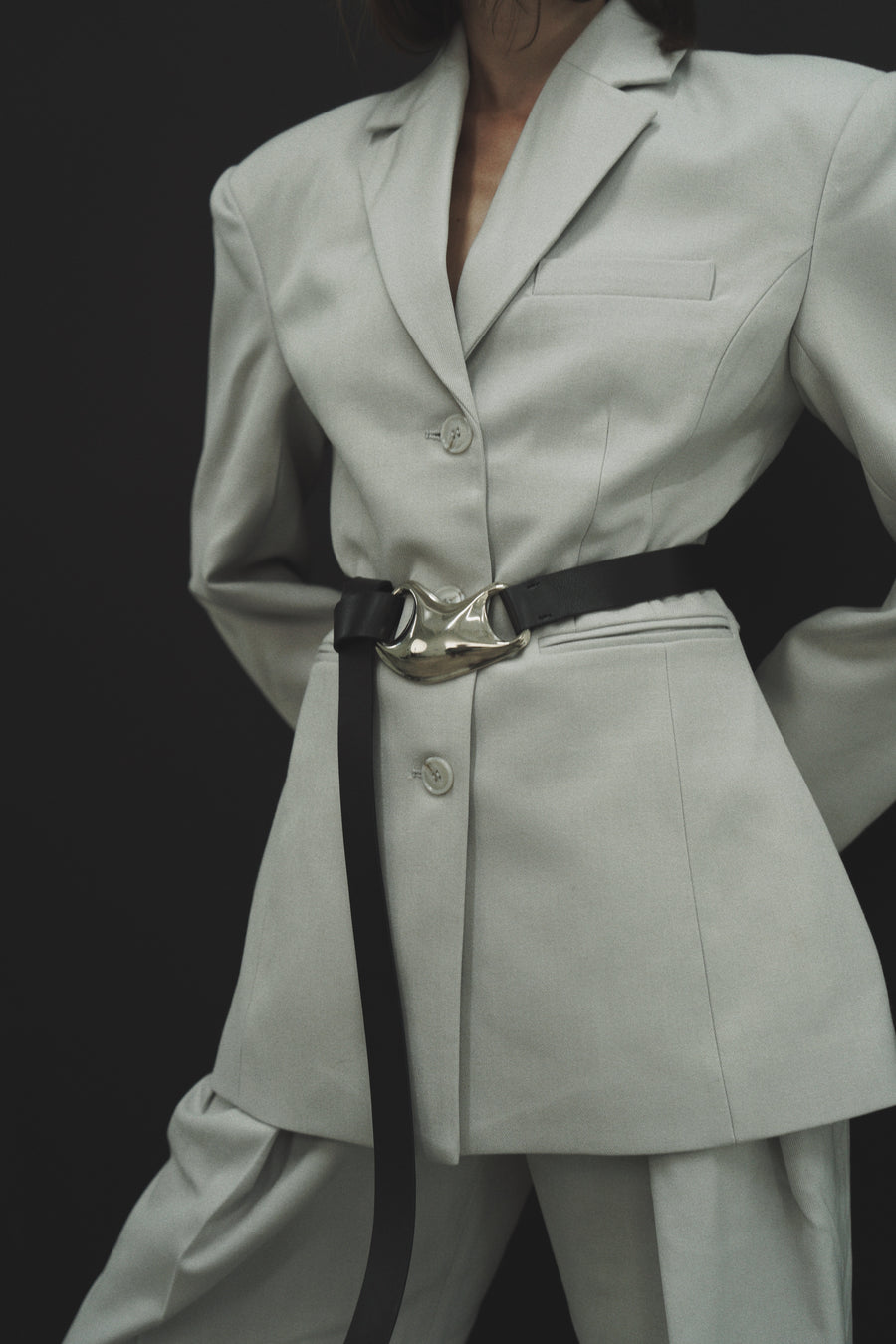 Blake Tie Belt
