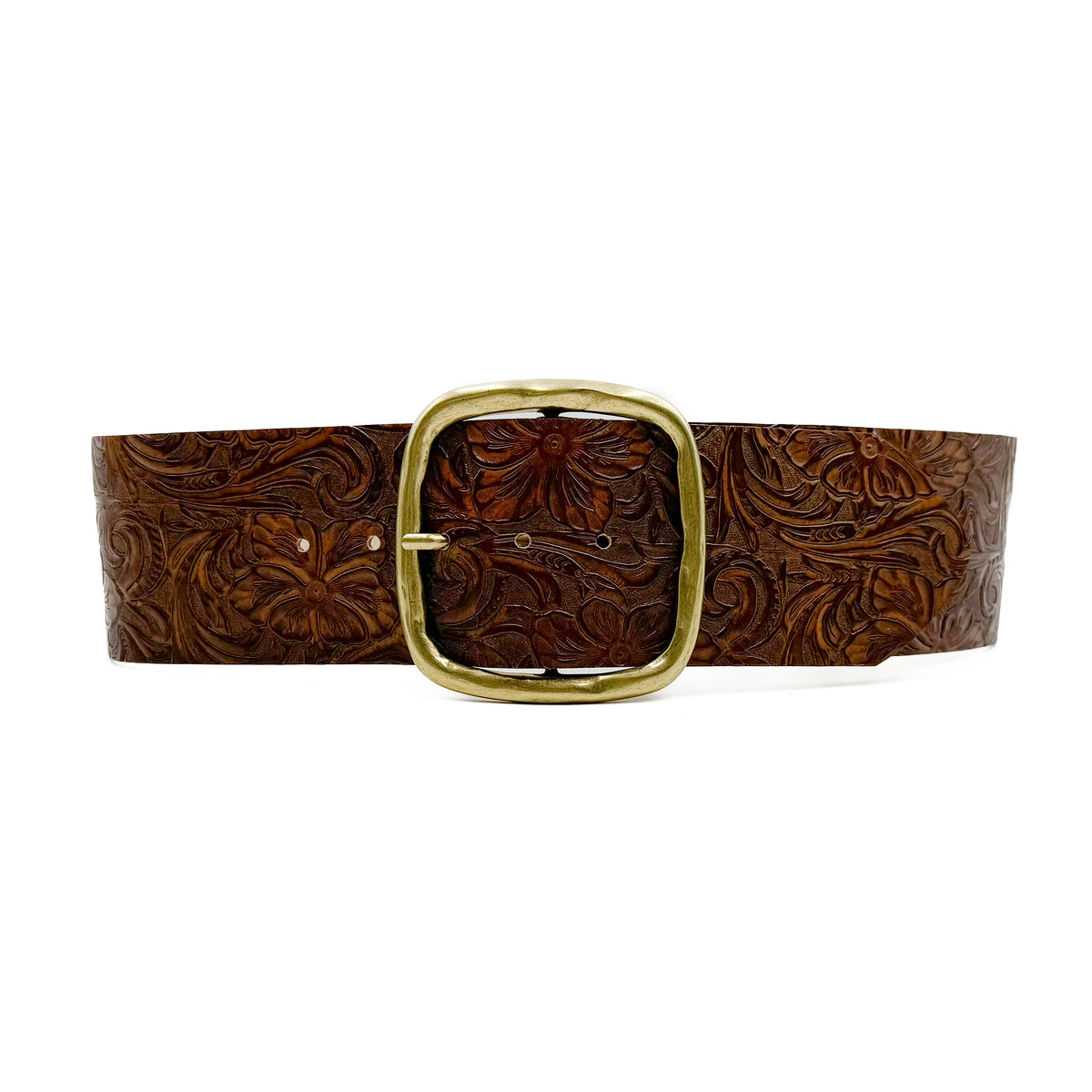 Marley Waist Belt Brass