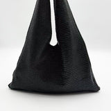 Elody Hobo - Black Bubble - handbag - StreetsAheadInc