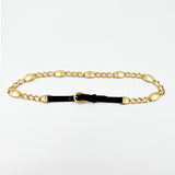 Nadia Belt - Italian Gold Chain Link Chic Belt - Streets Ahead