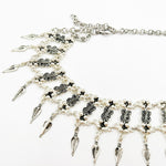 Selene Belt - Silver Boho Italian Chain Belt - Streets Ahead