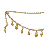 Mixed Shell Chain - Gold Shell Charm Belt - Streets Ahead