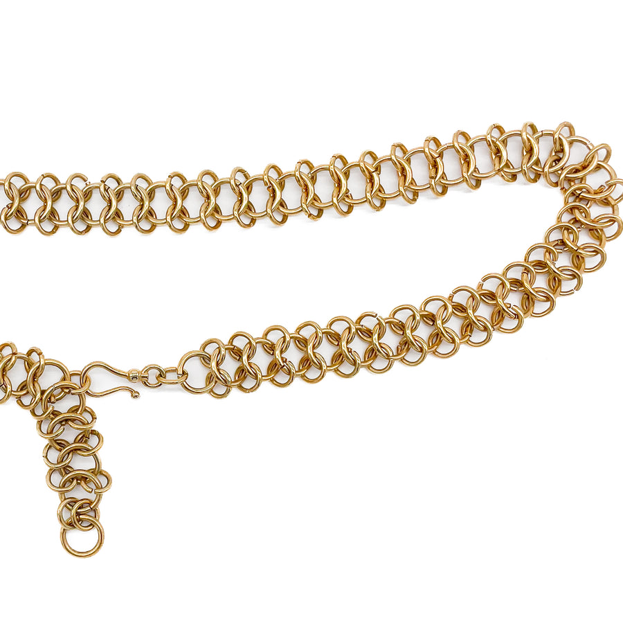 Claire - Elegant Italian Gold Chain Belt - Streets Ahead