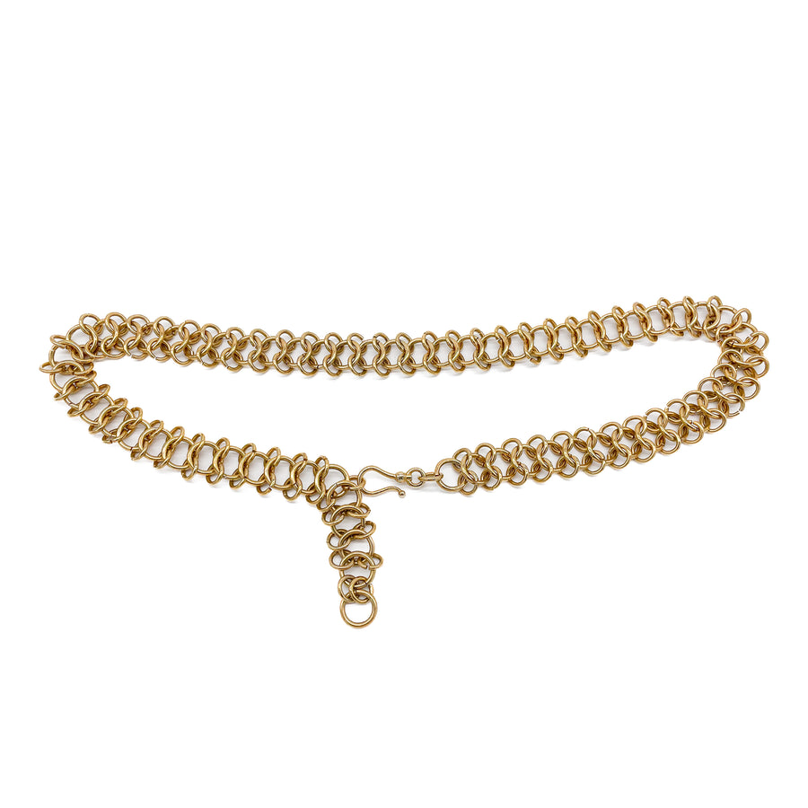 Claire - Elegant Italian Gold Chain Belt - Streets Ahead