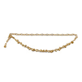 Meredith Chain Belt - Gold Organic Charm Chain - Streets Ahead