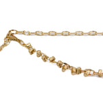 Meredith Chain Belt - Gold Organic Charm Chain - Streets Ahead