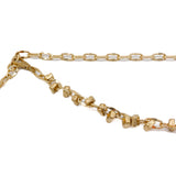 Meredith Chain Belt - Gold Organic Charm Chain - Streets Ahead