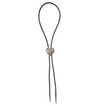 Crystal Heart Bolo Tie - Bolo Tie - StreetsAheadInc