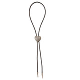 Crystal Heart Bolo Tie - Bolo Tie - StreetsAheadInc