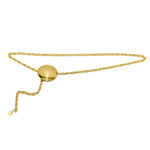 Streets Ahead x Past Midnight Round Maxi Belt - Belts - StreetsAheadInc