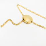 Streets Ahead x Past Midnight Round Maxi Belt - Belts - StreetsAheadInc