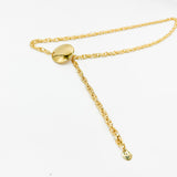 Streets Ahead x Past Midnight Round Mini Belt - Belts - StreetsAheadInc