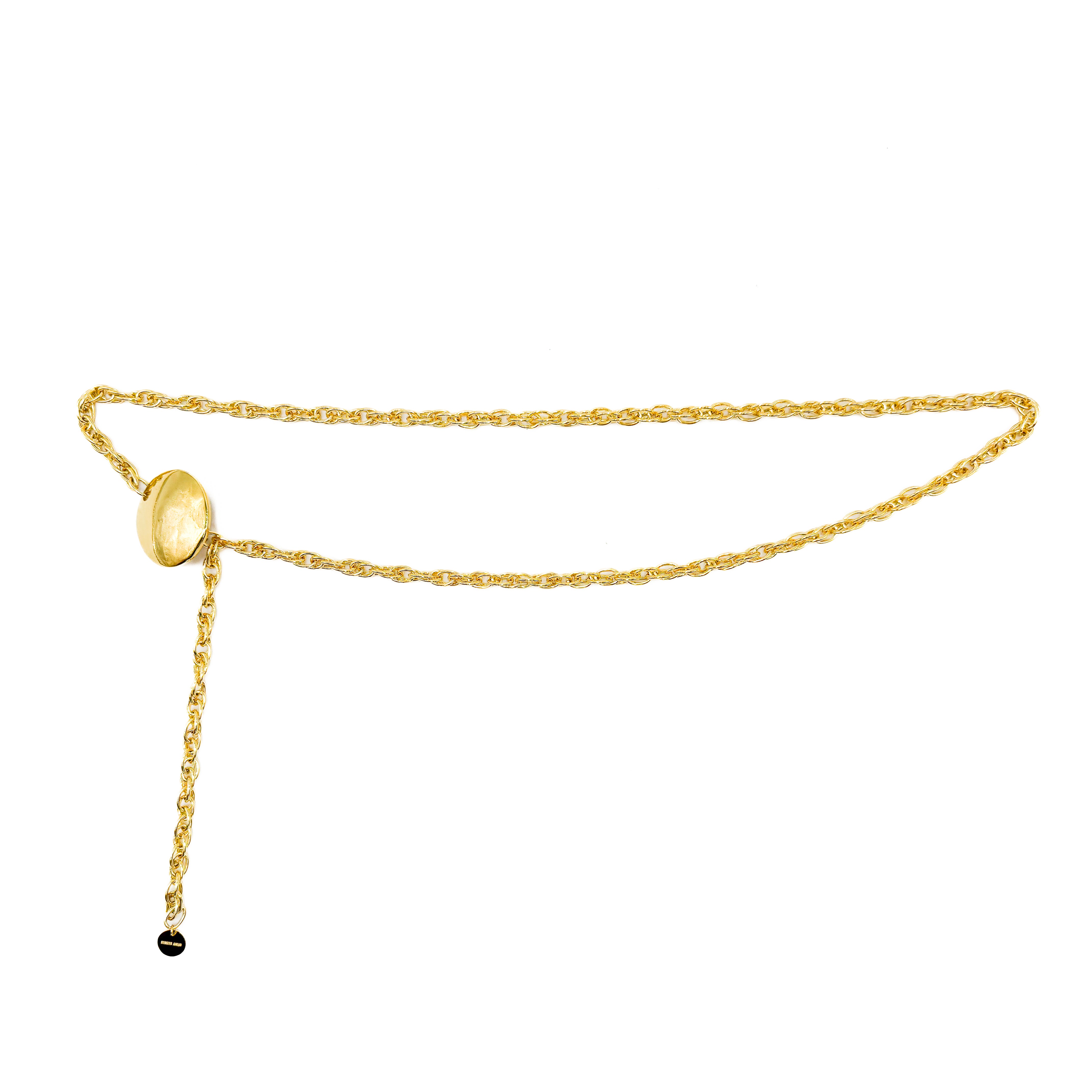 Streets Ahead x Past Midnight Round Mini Belt - Belts - StreetsAheadInc