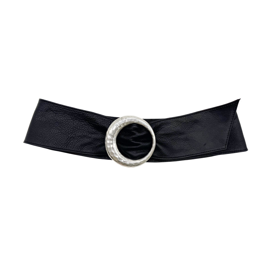 Kai Soft Sash Italian Leather Belt - Streets Ahead