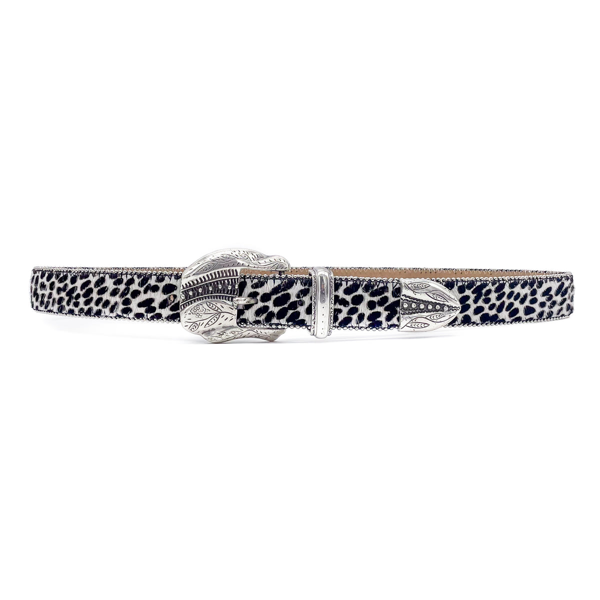 Lyra Cheetah Print Belt