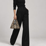 Mila Mini - Dark Snake Embossed